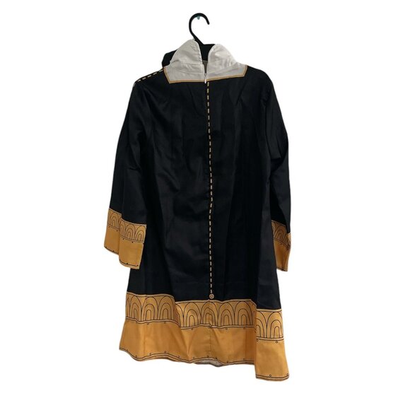 Kids Halloween Dress, M, Black & Yellow, Preloved in Excellent Condition - Picture 3 of 5